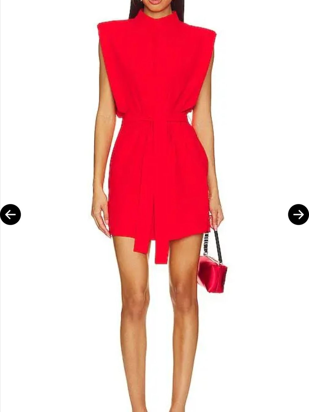 Chic Sleeveless Mini Dress